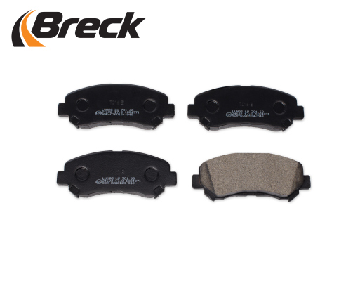 Brake Pad Set, disc brake BRECK 24632 00 701 00 for Nissan, Suzuki